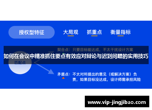 如何在会议中精准抓住要点有效应对辩论与迟到问题的实用技巧