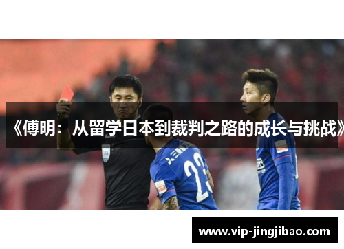 《傅明：从留学日本到裁判之路的成长与挑战》