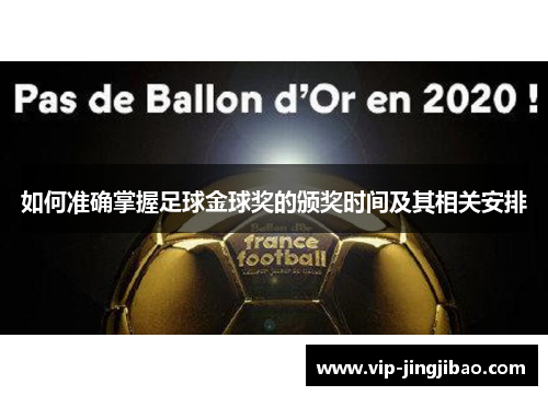如何准确掌握足球金球奖的颁奖时间及其相关安排
